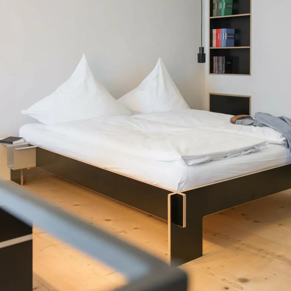 Siebenschläfer Doppelbett 140x200cm