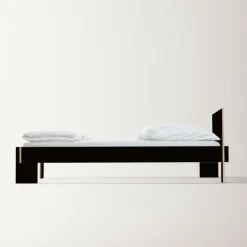 Siebenschläfer Doppelbett 140x200cm mit Kopfteil