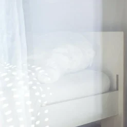 Siebenschläfer Doppelbett 140x200cm mit Kopfteil