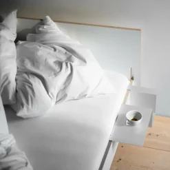 Siebenschläfer Doppelbett 140x200cm mit Kopfteil