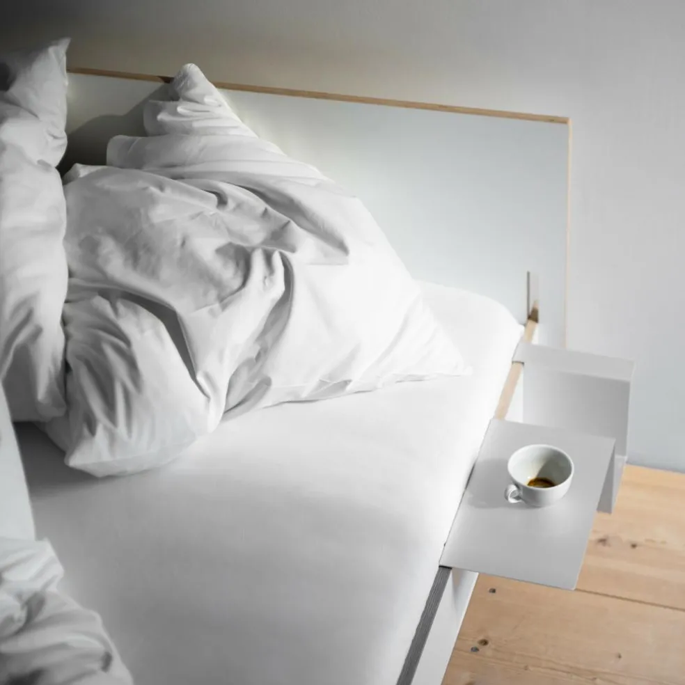 Siebenschläfer Doppelbett 140x200cm mit Kopfteil