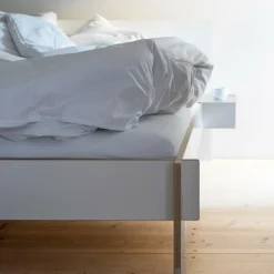 Siebenschläfer Doppelbett 140x200cm mit Kopfteil