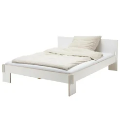 Siebenschläfer Doppelbett 160x200cm mit Kopfteil