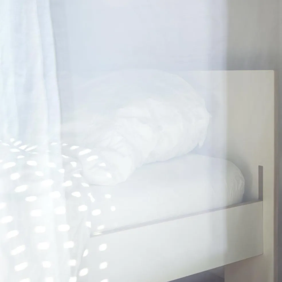 Siebenschläfer Doppelbett 160x200cm mit Kopfteil