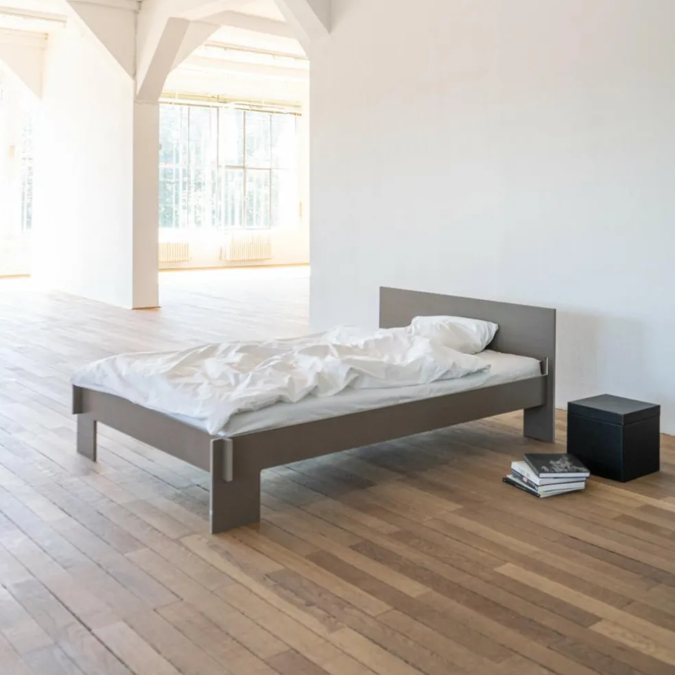 Siebenschläfer Doppelbett 160x200cm mit Kopfteil