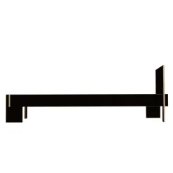 Siebenschläfer Doppelbett 160x200cm mit Kopfteil