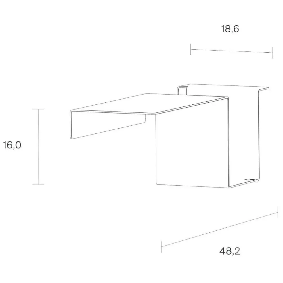 Siebenschläfer Seitenablage
