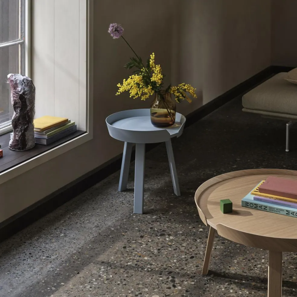 Silent Glasvase Ø 15cm