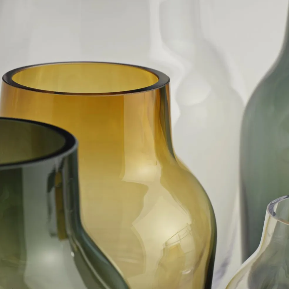 Silent Glasvase Ø 15cm