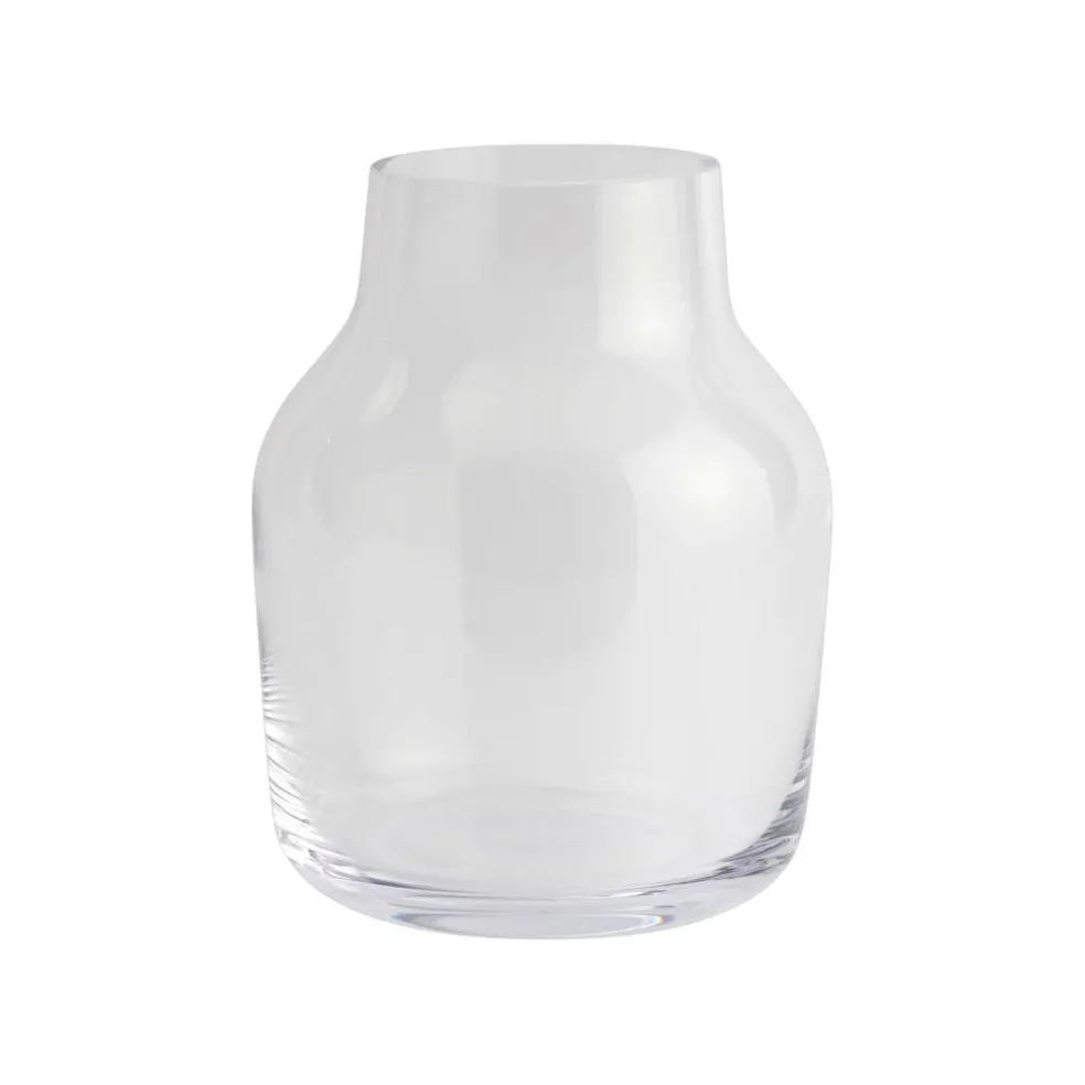Silent Glasvase Ø 15cm