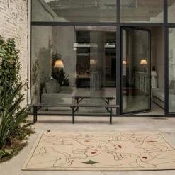 Silhouette Outdoor Teppich