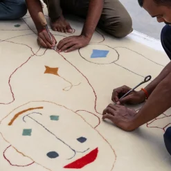 Silhouette Outdoor Teppich