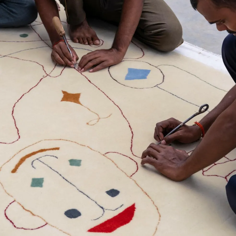 Silhouette Outdoor Teppich