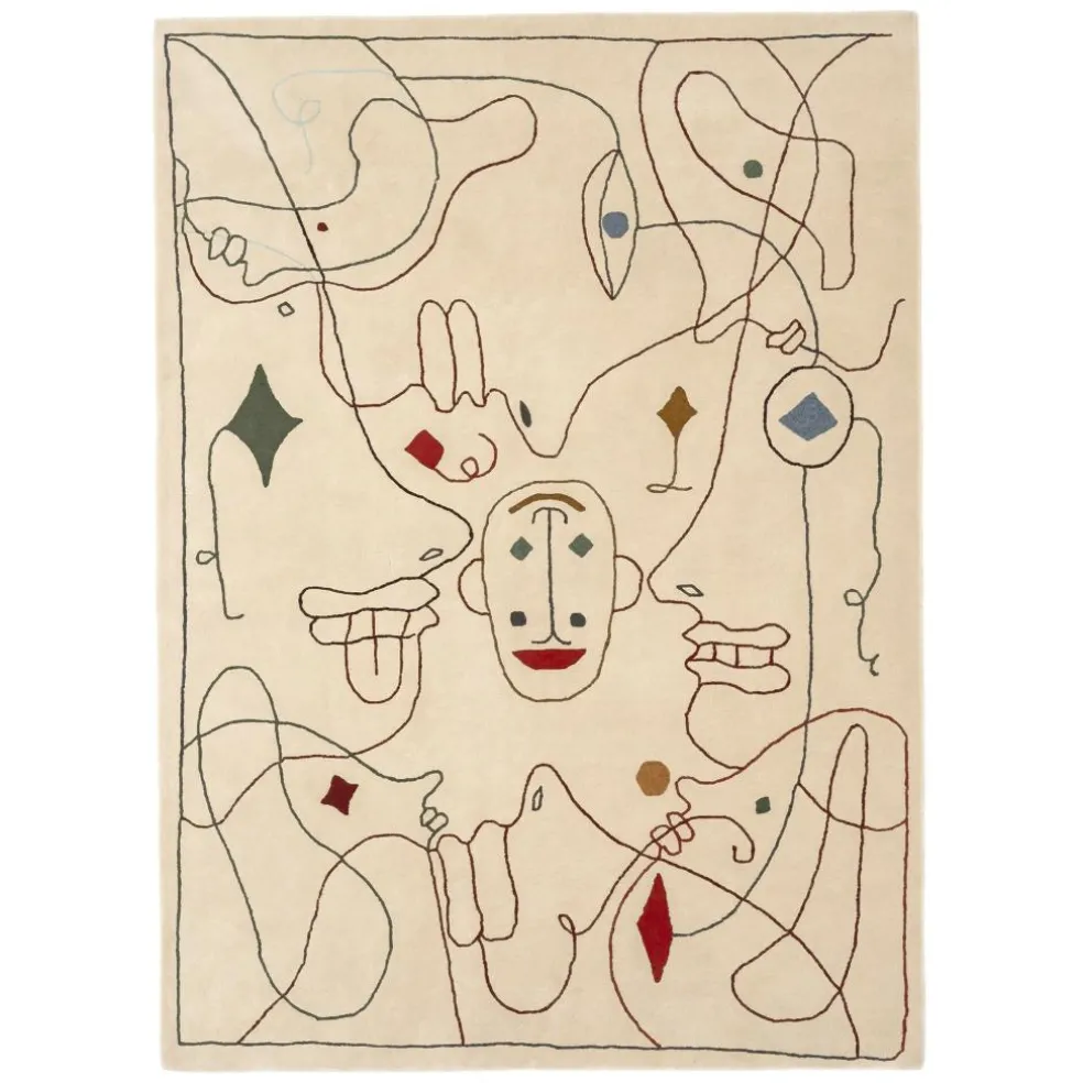 Silhouette Outdoor Teppich