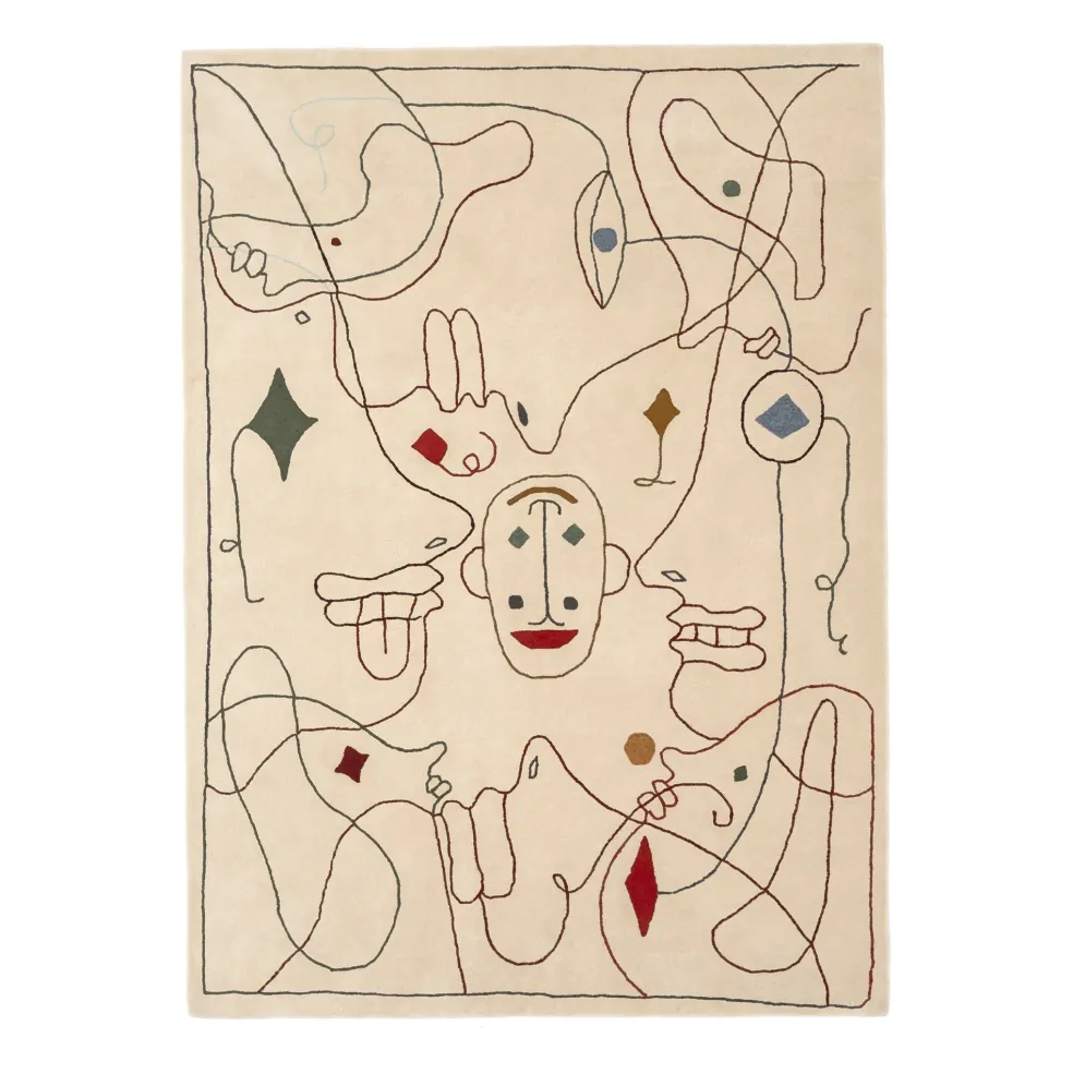 Silhouette Tufting Teppich