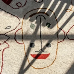 Silhouette Tufting Teppich Ø 200cm