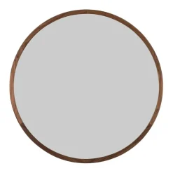 Silhouette Wandspiegel Ø100cm