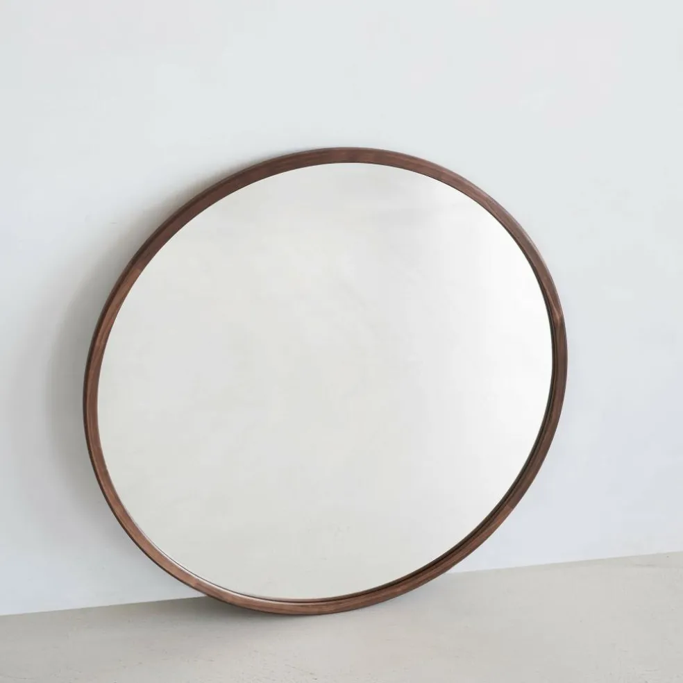 Silhouette Wandspiegel Ø100cm