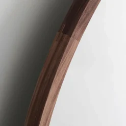 Silhouette Wandspiegel Ø100cm