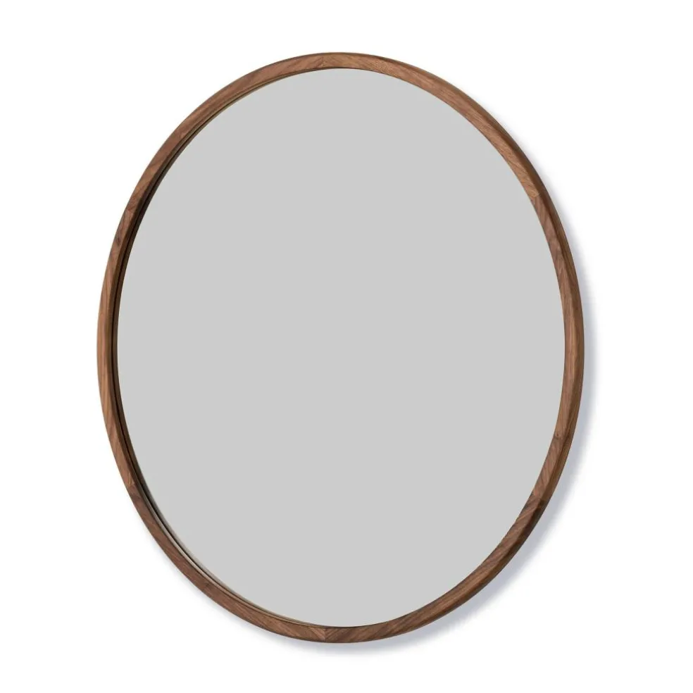 Silhouette Wandspiegel Ø100cm