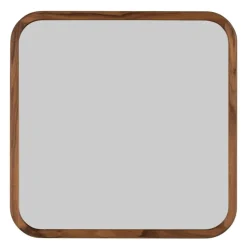 Silhouette Wandspiegel 70x70cm