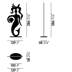 Silhouettes Tischdekoration