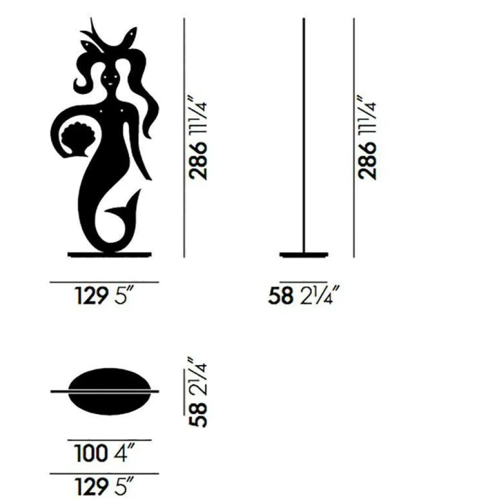 Silhouettes Tischdekoration