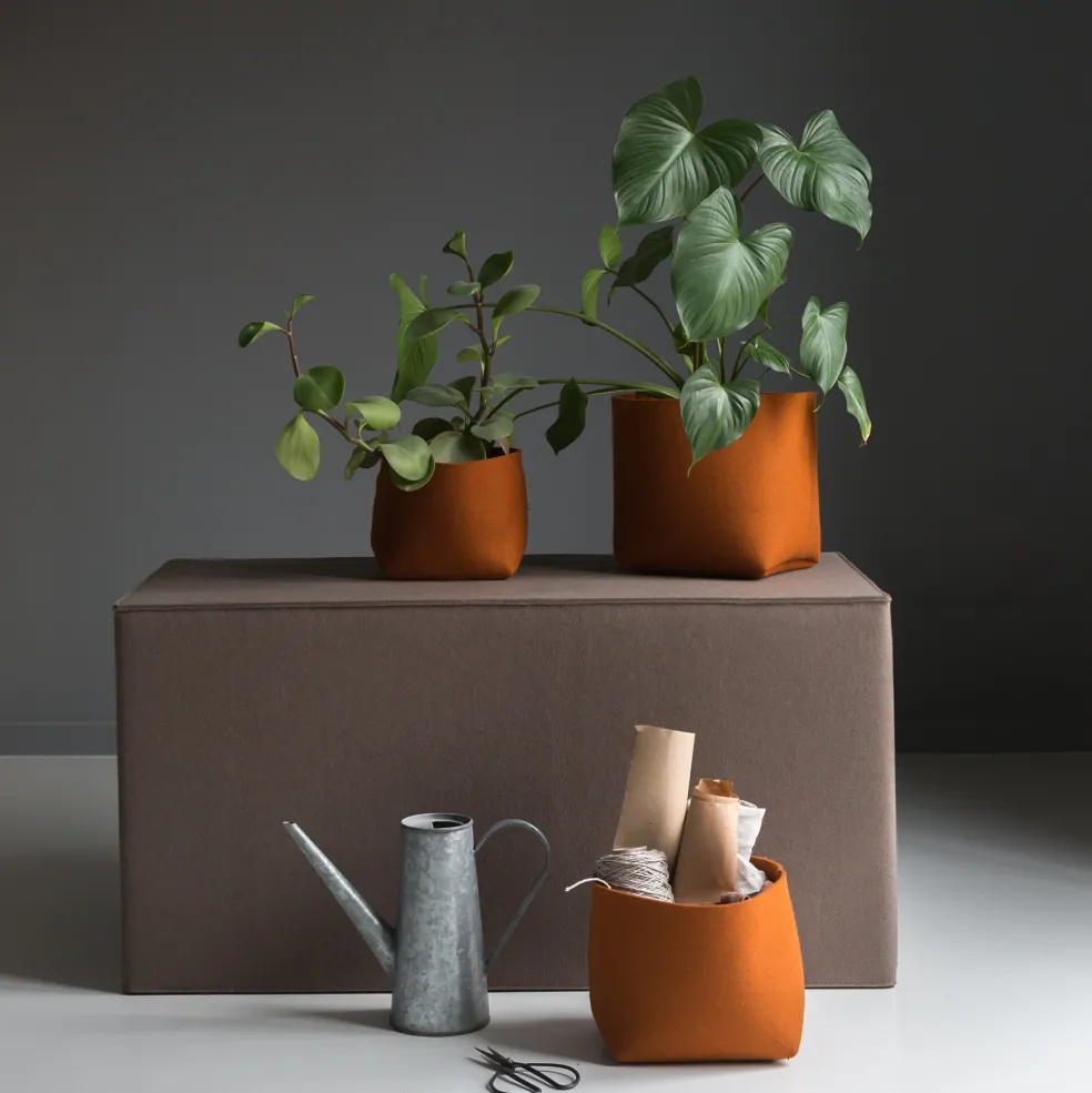 Silo Pflanzenübertopf L