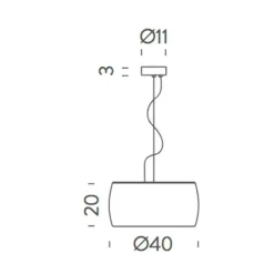 Sirius Pendelleuchte