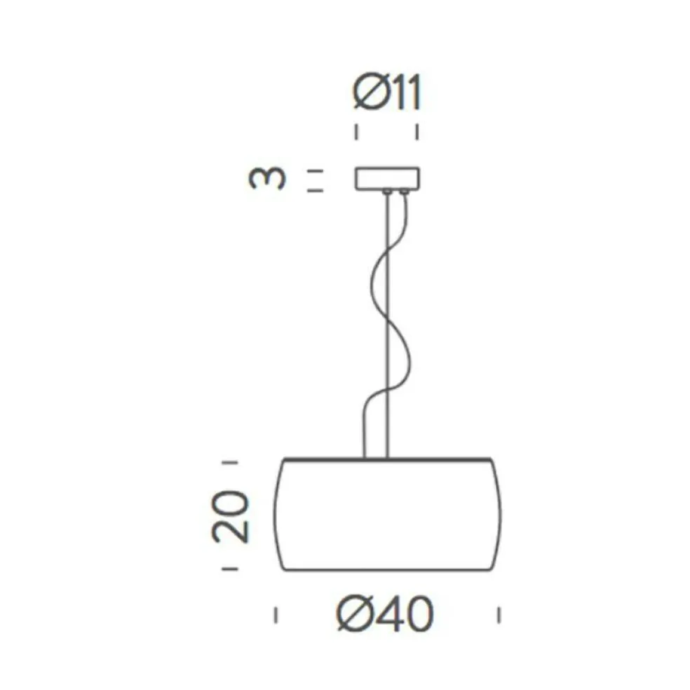 Sirius Pendelleuchte