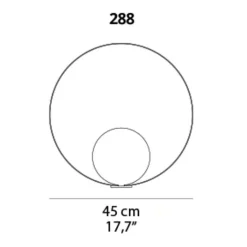 Siro 288 LED Tischleuchte