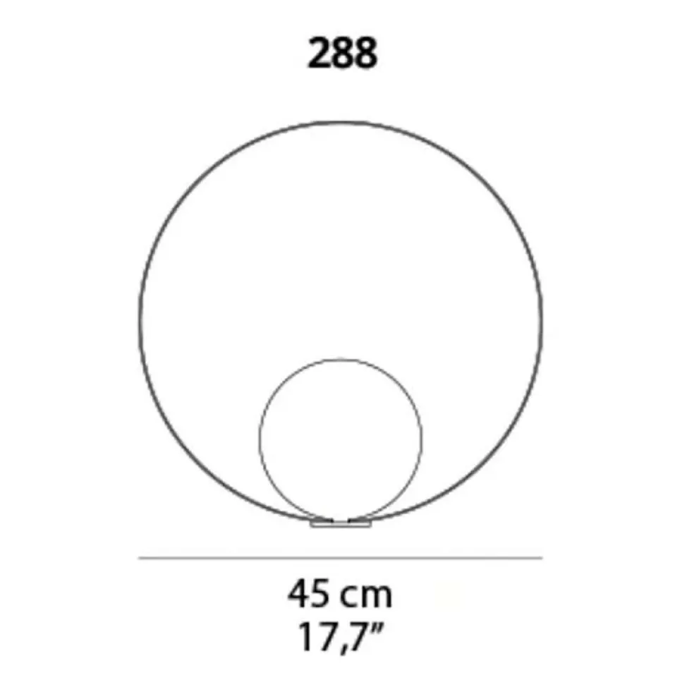 Siro 288 LED Tischleuchte