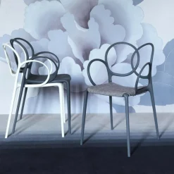 Sissi Gartenarmlehnstuhl