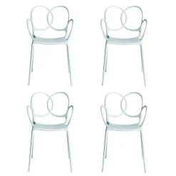 Sissi Gartenarmlehnstuhl 4er Set