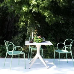 Sissi Gartenarmlehnstuhl 4er Set