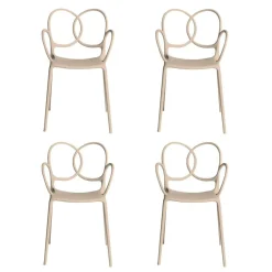 Sissi Gartenarmlehnstuhl 4er Set