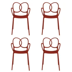 Sissi Gartenarmlehnstuhl 4er Set