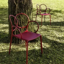 Sissi Gartenarmlehnstuhl 4er Set