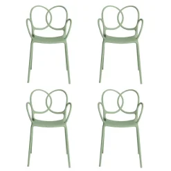 Sissi Gartenarmlehnstuhl 4er Set