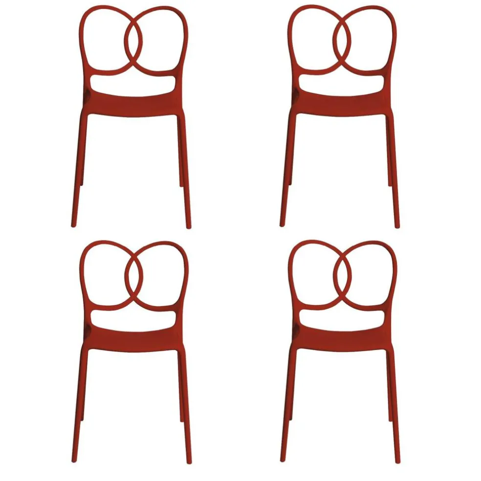 Sissi Gartenstuhl 4er Set