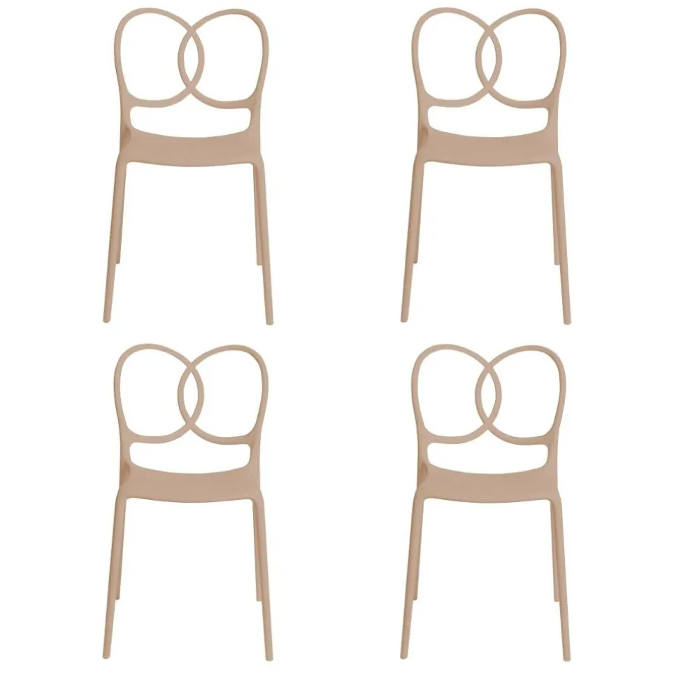 Sissi Gartenstuhl 4er Set