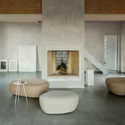 Sisters Pouf mit Rückenlehne