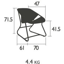 Sixties Gartensessel