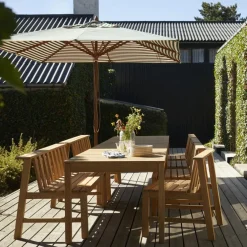 Skagerak Plank Gartentisch