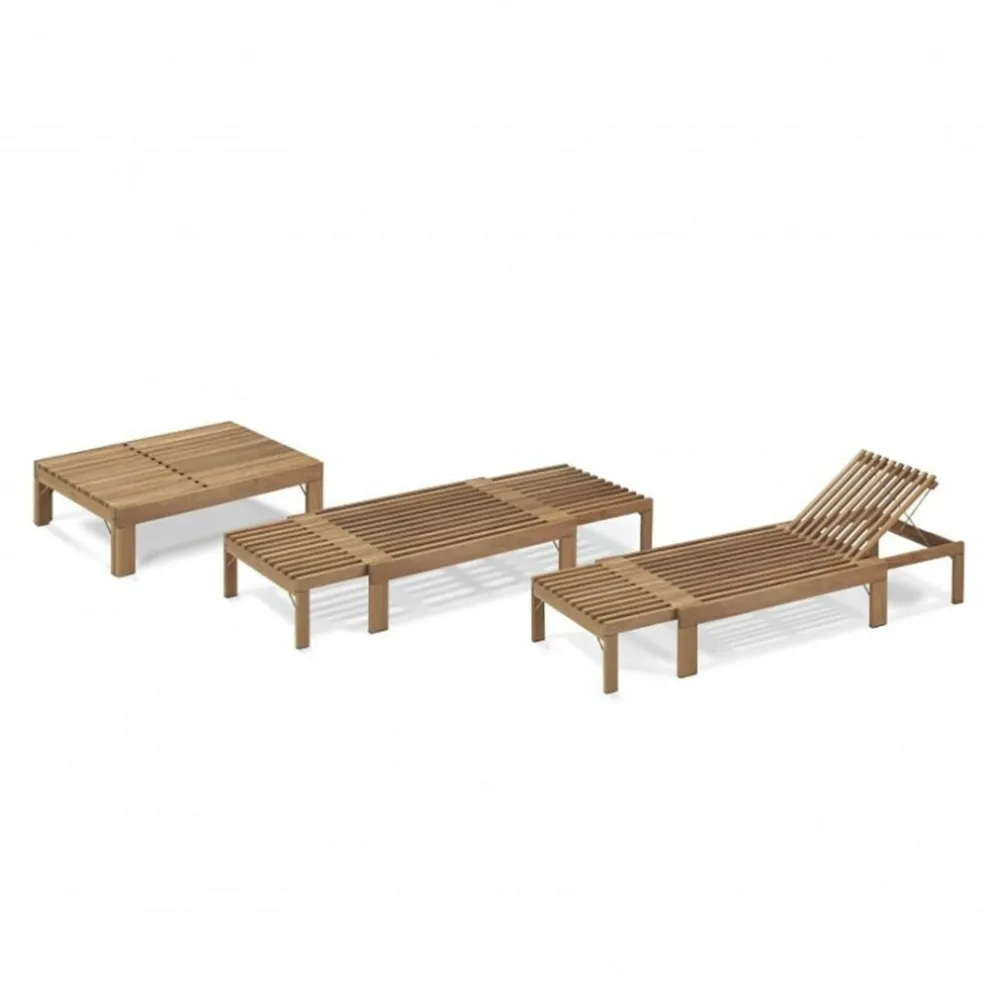 Skagerak Riviera Sonnenliege