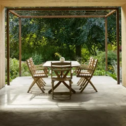 Skagerak Selandia Gartenarmlehnstuhl