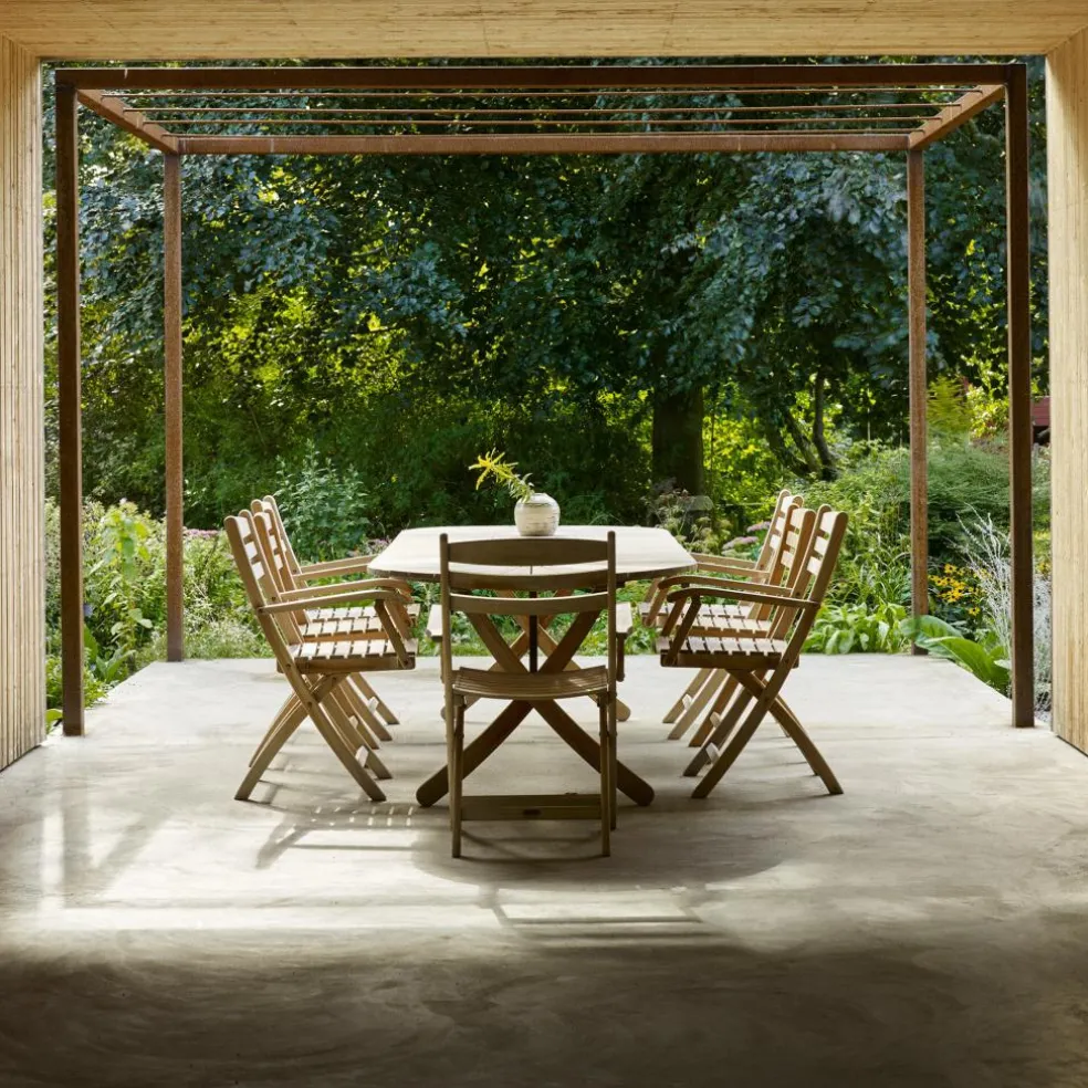 Skagerak Selandia Gartenarmlehnstuhl