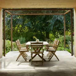 Skagerak Selandia Gartentisch ausziehbar 180x100x73cm