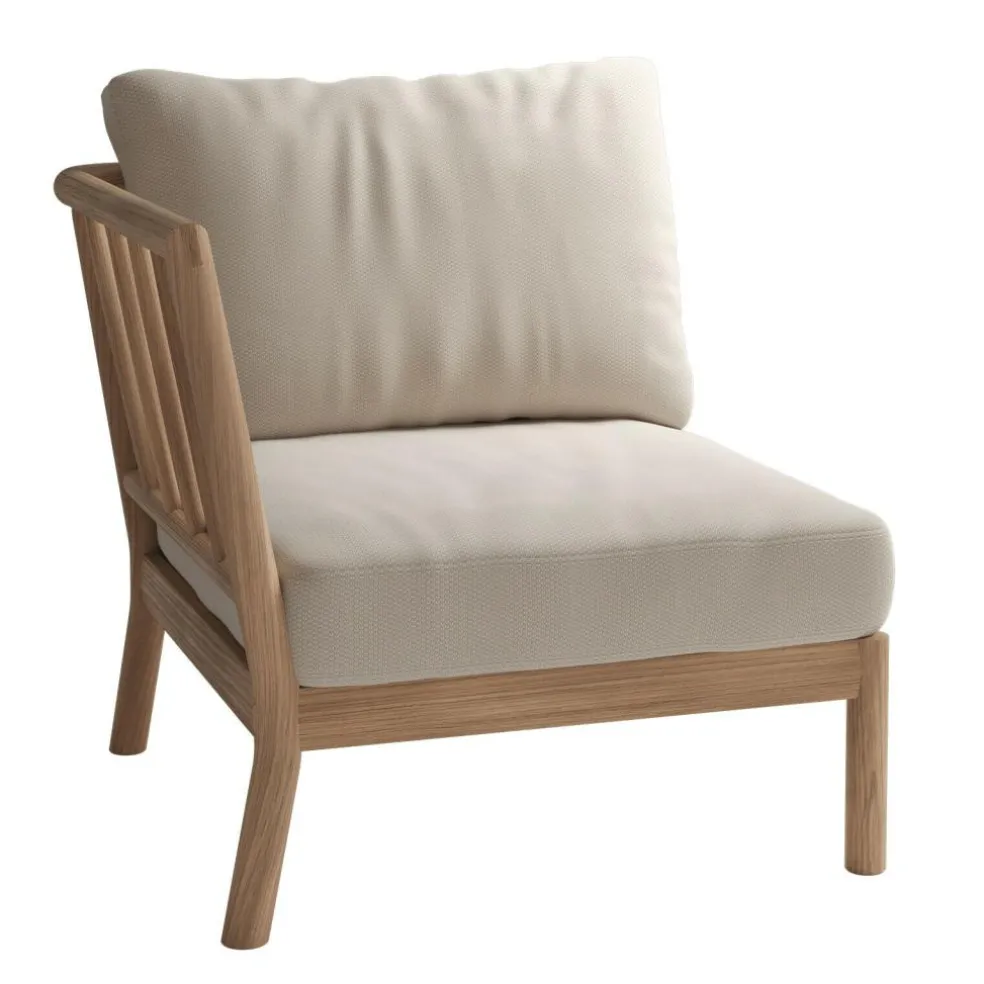 Skagerak Tradition Outdoor Sofa Endmodul