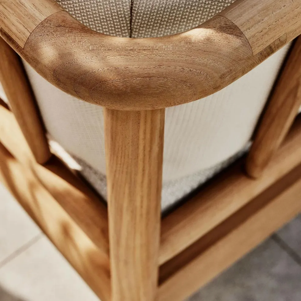 Skagerak Tradition Outdoor Sofa Endmodul